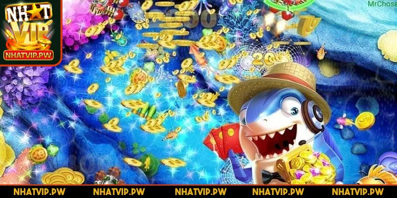 Bắn cá tại cổng game luôn giữ được sức hút hấp dẫn nhờ ưu điểm nổi bật